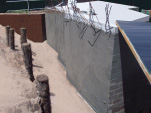 CEMENTITOUS PARGE 3